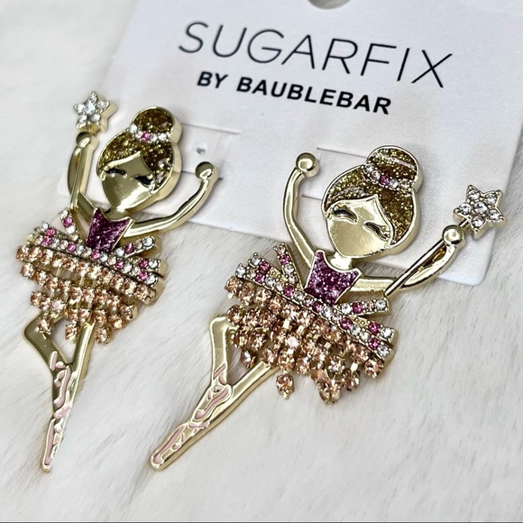BaubleBar Jewelry Sugarfix By Baublebar Sugar Plum Fairy Ballerina